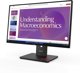 Lenovo ThinkVision T24D-40 23.8 1920x1080/16:9/250 nits/DP/HDMI/USB-C/3Y Warranty | Lenovo