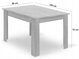 Leobert Σετ Τραπεζαρίας NP 120x80cm Δρυς Sonoma με 4 Καρέκλες WAT Γκρι - Πόδια Φυσικού Ξύλου