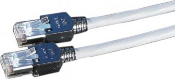 LEONI KERPEN KERPEN D1-20 PatchCord S/FTP Kat.5e szary 5.0m kabel krosowy