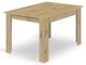 Τραπέζι Τραπεζαρίας Leobert NP 120x80cm, Χρώμα Artisan, Ξύλινη Κατασκευή