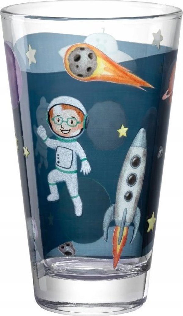 Ποτήρι Leonardo Bambini Avventura, 300ml, Ανθεκτικό Παιδικό Ποτήρι
