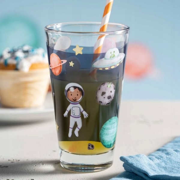 Ποτήρι Leonardo Bambini Avventura, 300ml, Ανθεκτικό Παιδικό Ποτήρι
