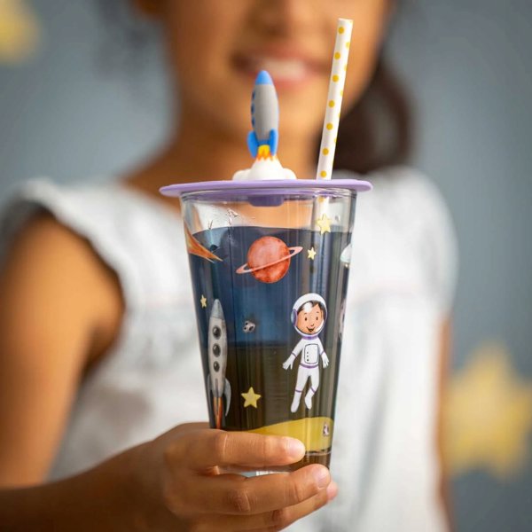 Ποτήρι Leonardo Bambini Avventura, 300ml, Ανθεκτικό Παιδικό Ποτήρι