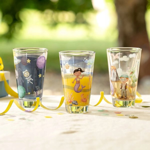 Ποτήρι Leonardo Bambini Avventura, 300ml, Ανθεκτικό Παιδικό Ποτήρι