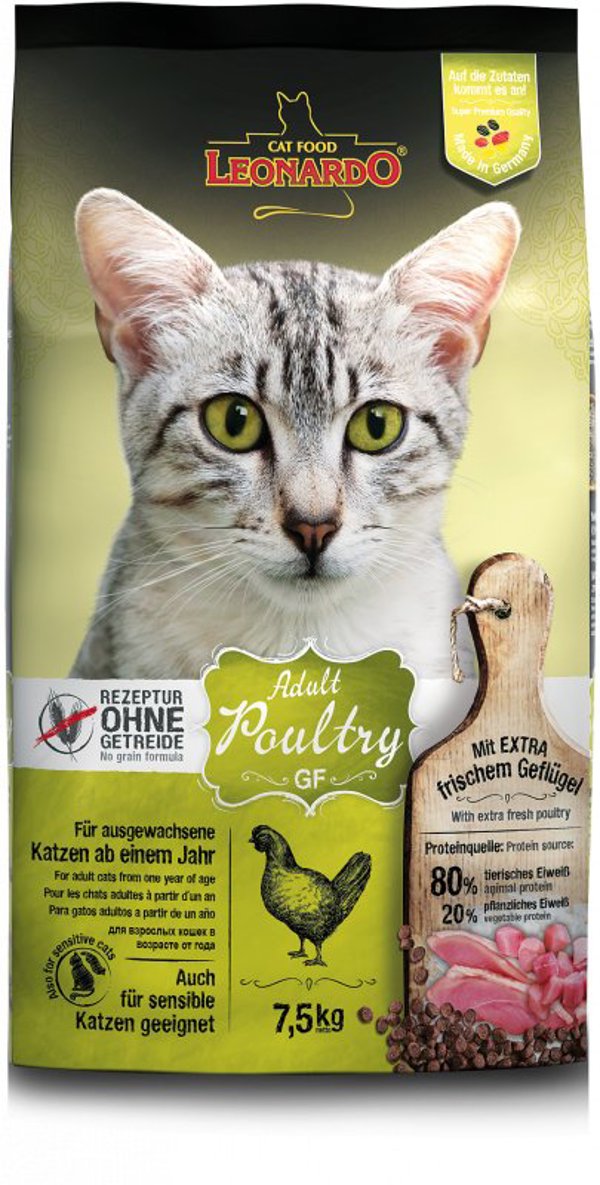 Leonardo - Adult Poultry GF - 7.5kg