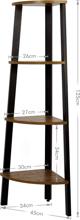 Leobert Regal Narozny Polka - LLS34X