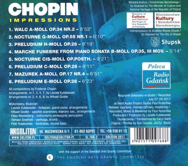 Leszek Kulakowski - Chopin Impressions