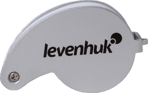 Μεγεθυντικός Φακός Levenhuk Zeno Gem M5, Πτυσσόμενος Φακός Τσέπης με Μεγέθυνση