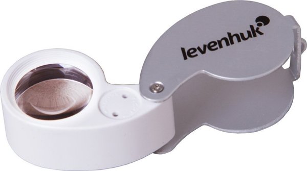 Μεγεθυντικός Φακός Levenhuk Zeno Gem M5, Πτυσσόμενος Φακός Τσέπης με Μεγέθυνση