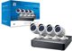 LevelOne DSK-8001 zestaw do monitoringu wideo Przewodowa 8 kan.