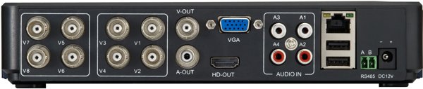 LevelOne DSK-8001 zestaw do monitoringu wideo Przewodowa 8 kan.