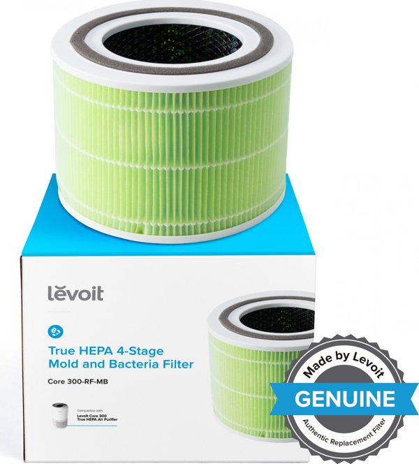 Levoit Φίλτρο HEPA για Καθαριστή Αέρα Core 300 & 300S - Ανταλλακτικό για Μούχλα & Βακτήρια