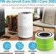 Levoit Φίλτρο HEPA για Καθαριστή Αέρα Core 300 & 300S - Ανταλλακτικό για Μούχλα & Βακτήρια