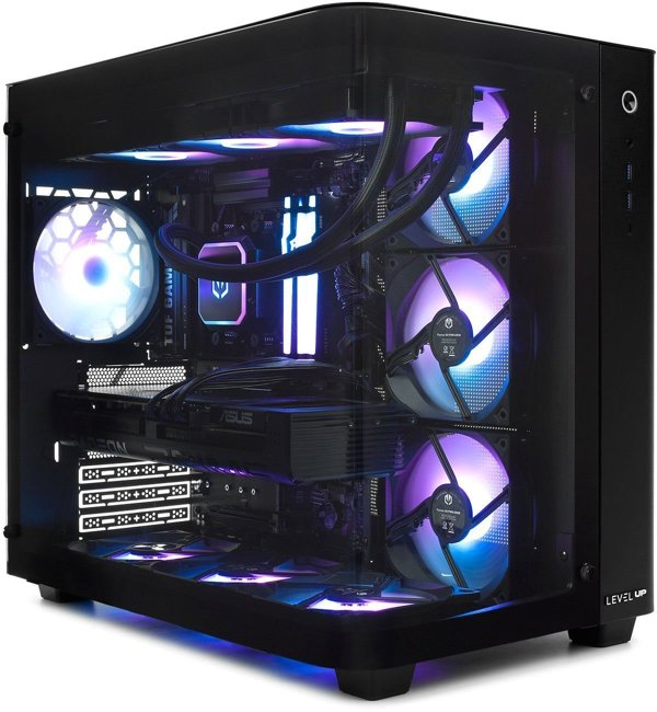 Level UP [F19] Ryzen 7 | RX 9070 XT | 64GB | 4TB