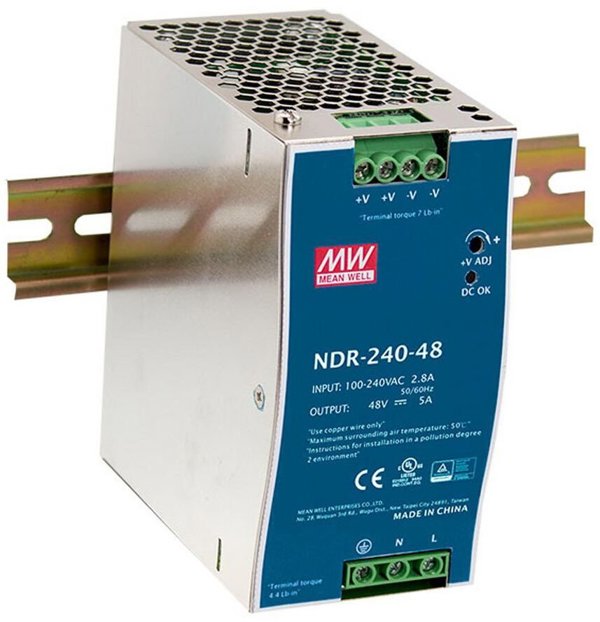 LevelOne Τροφοδοτικό Industrial 48V DC - Industrial Power Supply