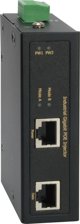LevelOne IGP-0102 PoE+ Gigabit Ethernet Injector 36W, Μαύρο