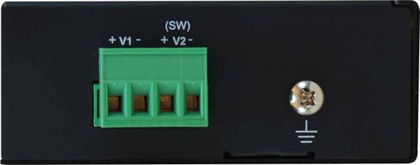 LevelOne IGP-0102 PoE+ Gigabit Ethernet Injector 36W, Μαύρο