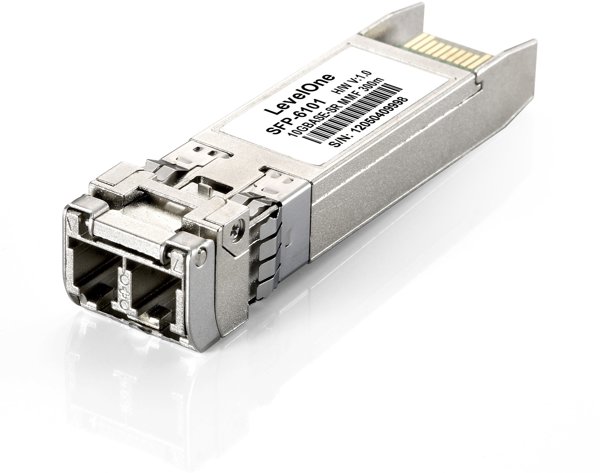 LevelOne SFP+Transceiver 10Gbps MM Duplex LC 850nm 300m