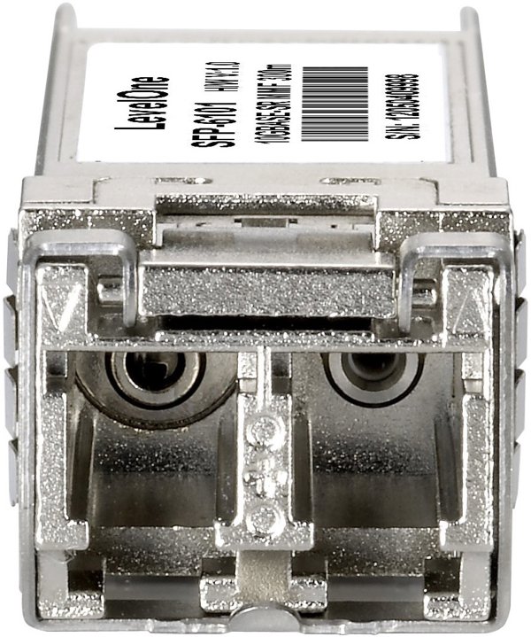 LevelOne SFP+Transceiver 10Gbps MM Duplex LC 850nm 300m
