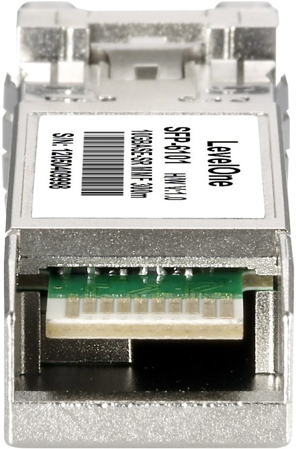 LevelOne SFP+Transceiver 10Gbps MM Duplex LC 850nm 300m