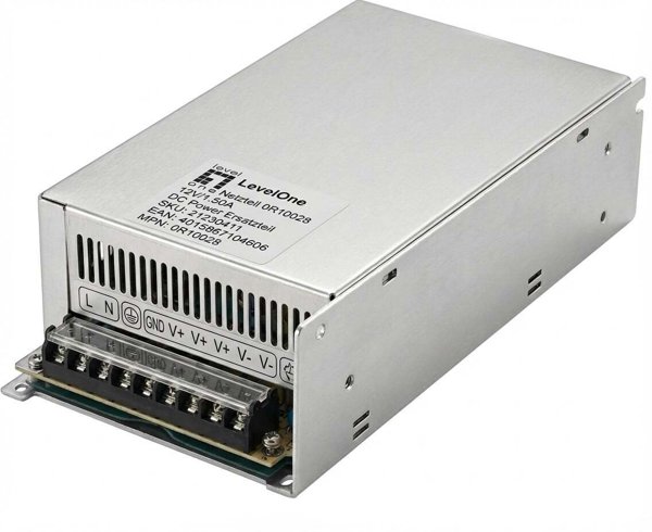 LevelOne Τροφοδοτικό 12V / 1.5A DC για 0R10028 - Ανταλλακτικό Τροφοδοτικό