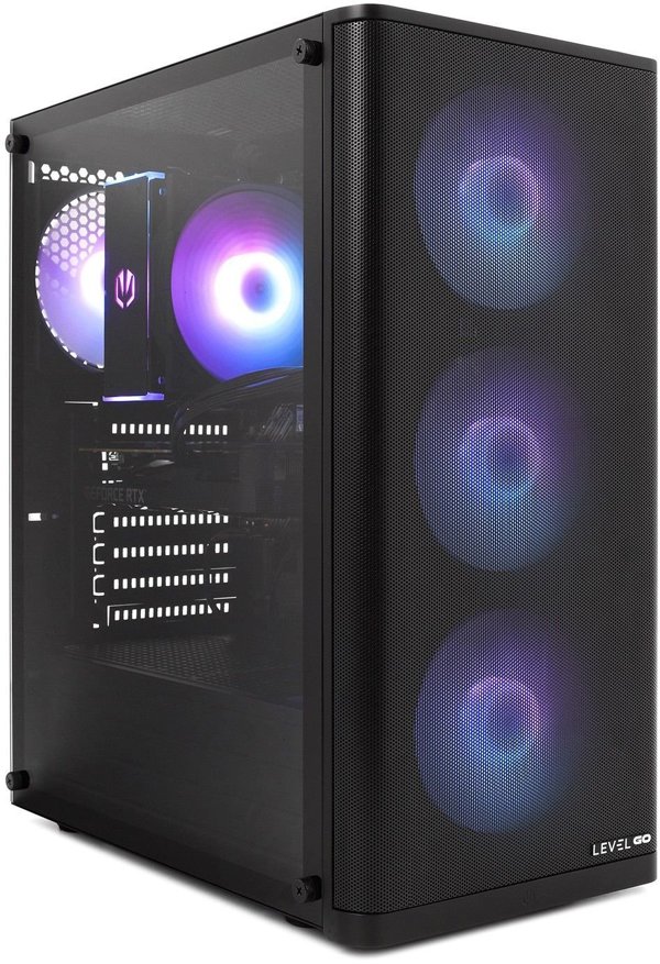 Level GO [E01] Ryzen 5 | RTX 5050 | 16GB | 1TB