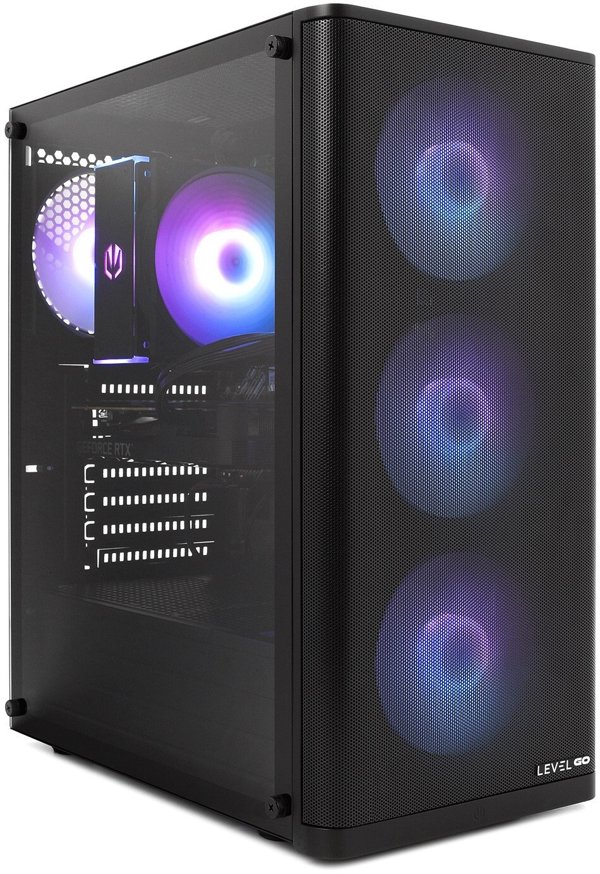 Level GO [E09] Ryzen 5 | RTX 5050 | 32GB | 1TB | W11 Pro