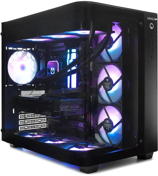 Level UP [J07] Ryzen 5 | RTX 5070 | 32GB | 2TB