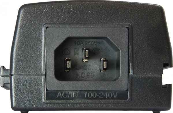 LevelOne POI-3010 PoE Injector 30W, Gigabit Ethernet, Μαύρο