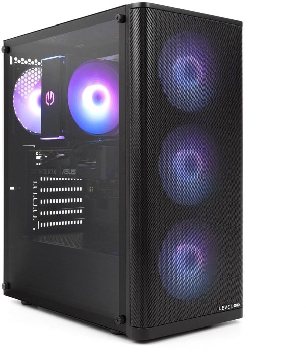 Level GO [B09] Ultra 5 | RTX 5060 | 32GB | 2TB | W11 Pro
