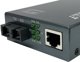 LevelOne Media Konverter RJ45->SC GE SM PoE 30W 1310nm 20km