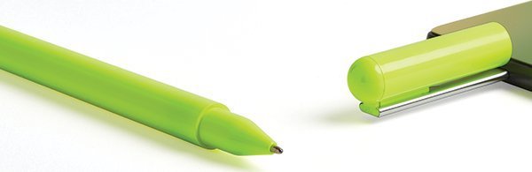 Lexon C-Pen Στυλό με USB-C Flash Drive 32GB - Κίτρινο LS101YF