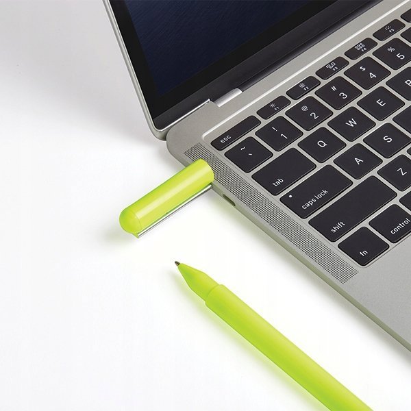 Lexon C-Pen Στυλό με USB-C Flash Drive 32GB - Κίτρινο LS101YF