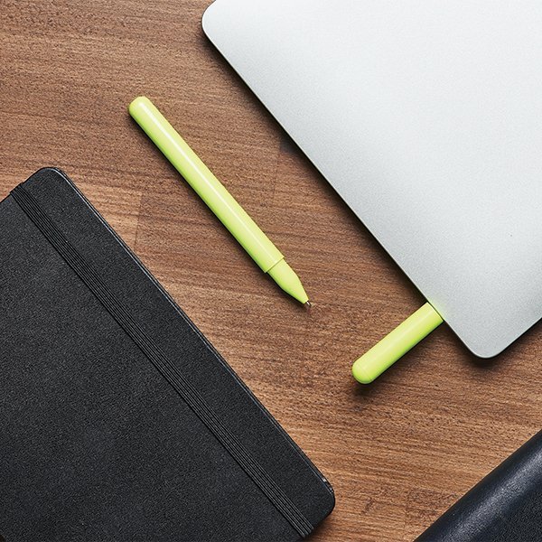 Lexon C-Pen Στυλό με USB-C Flash Drive 32GB - Κίτρινο LS101YF