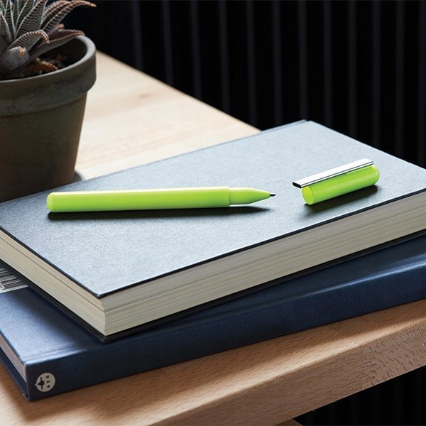 Lexon C-Pen Στυλό με USB-C Flash Drive 32GB - Κίτρινο LS101YF