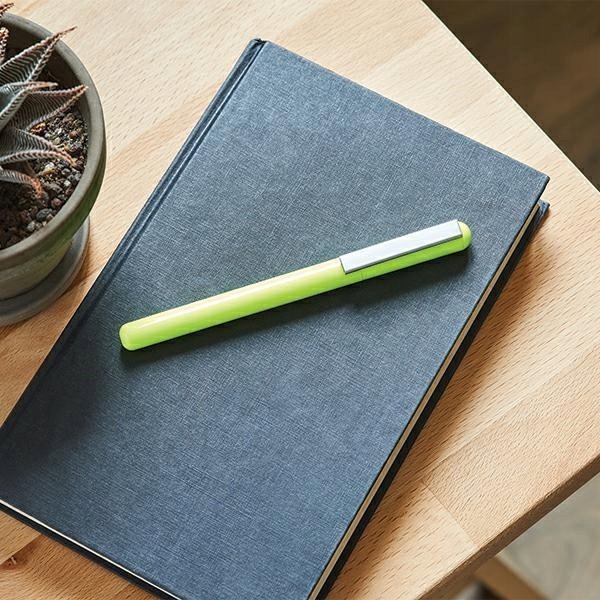 Lexon C-Pen Στυλό με USB-C Flash Drive 32GB - Κίτρινο LS101YF