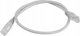 Καλώδιο Δικτύου Lexton UTP Cat5e Patchcord RJ45, 0.5m - Γκρι