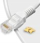 Καλώδιο Δικτύου Lexton UTP Cat5e Patchcord RJ45, 0.5m - Γκρι