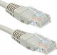 Καλώδιο Δικτύου Lexton UTP Cat5e Patchcord RJ45, 0.5m - Γκρι