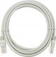Καλώδιο Δικτύου Lexton UTP Cat5e Patchcord RJ45, 0.5m - Γκρι