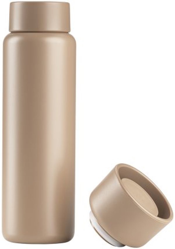 Zone Denmark Singles Θερμός Mug 650ml - Camel 5722000377986
