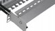 Lexi-NET 19" modulární stíněný patch panel LEXI-Net 24port, černý, výsuvný