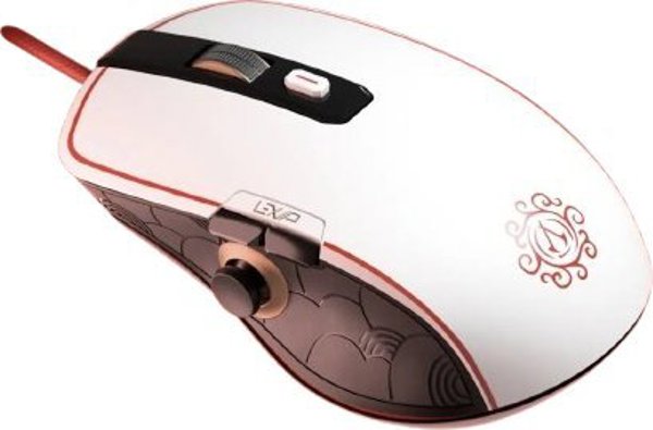 Lexip Gaming Ποντίκι Assassin's Creed Shadows Edition, Ενσύρματο RGB Gaming Mouse