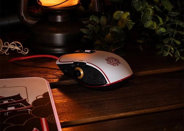 Lexip Gaming Ποντίκι Assassin's Creed Shadows Edition, Ενσύρματο RGB Gaming Mouse