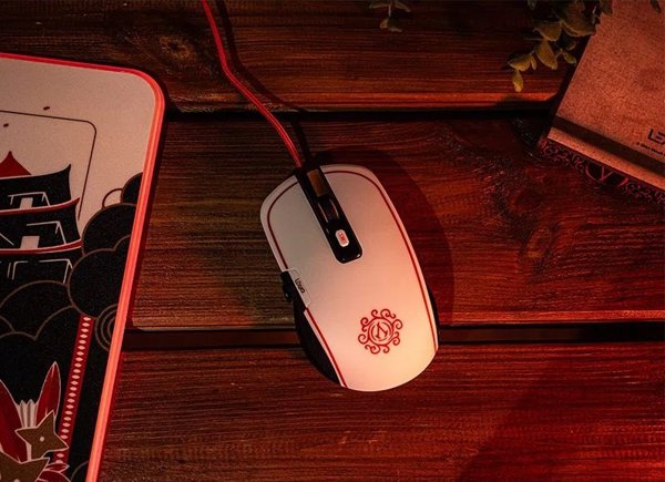 Lexip Gaming Ποντίκι Assassin's Creed Shadows Edition, Ενσύρματο RGB Gaming Mouse