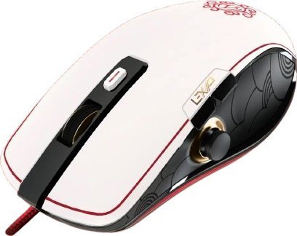 Lexip Gaming Ποντίκι Assassin's Creed Shadows Edition, Ενσύρματο RGB Gaming Mouse