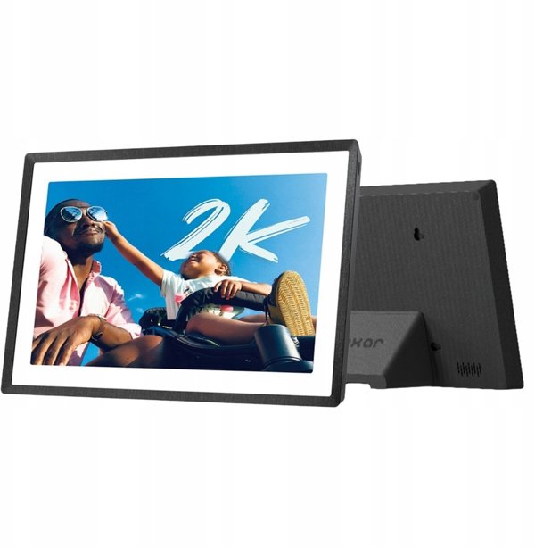 Lexar I Pexar Digital Picture Frame I 10.1-inch (Black) expandable with 32GB SD card or USB Flash
