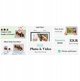 Lexar I Pexar Digital Picture Frame I 10.1-inch (Black) expandable with 32GB SD card or USB Flash
