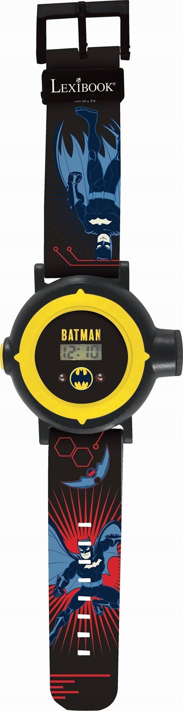 Lexibook Batman Digit.Proj.Watch DMW050BAT 94083