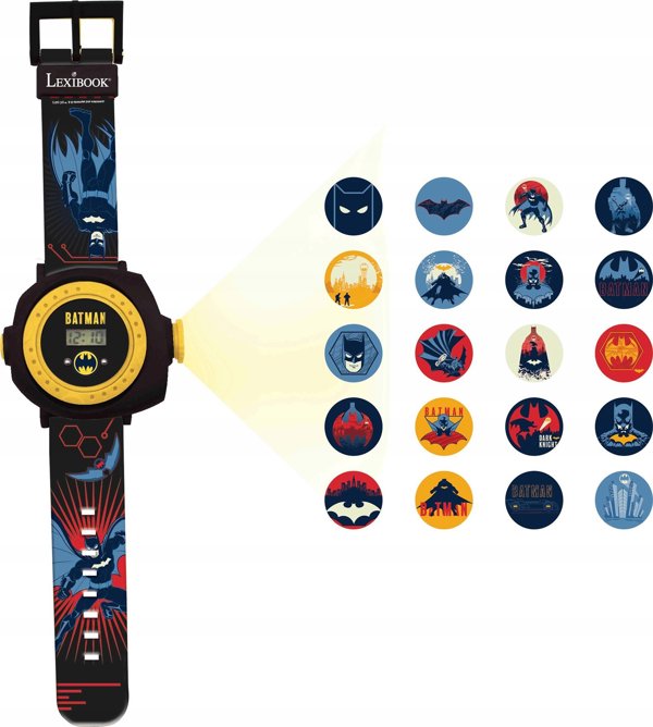 Lexibook Batman Digit.Proj.Watch DMW050BAT 94083